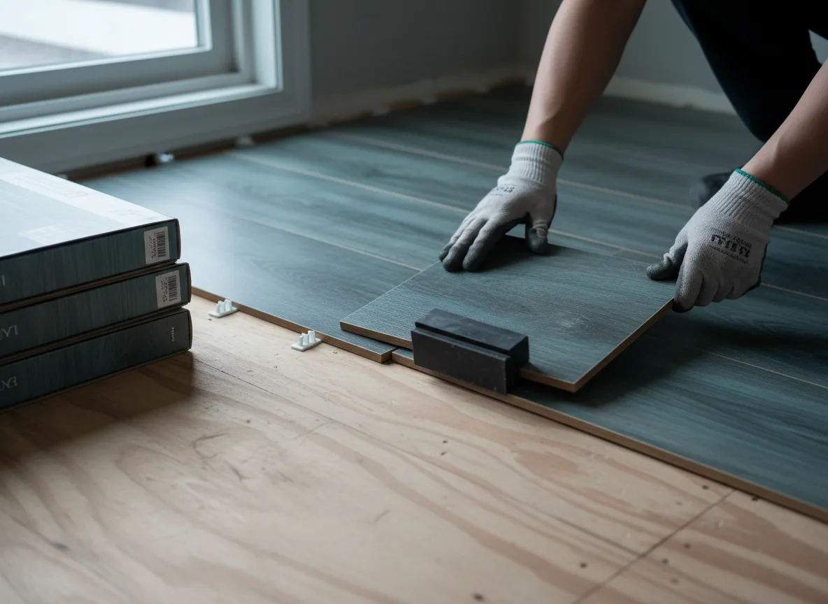 Luxury Vinyl Plank Installation company in Mansfield, OH